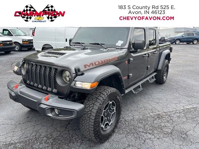 2022 Jeep Gladiator Mojave's photo