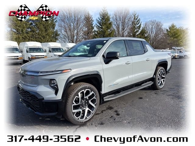 2025 Chevrolet Silverado EV RST's photo