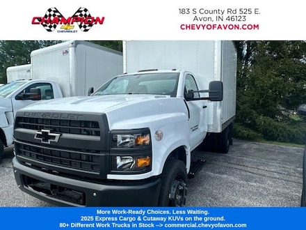 2024 Chevrolet Silverado 5500 HD Work Truck Truck