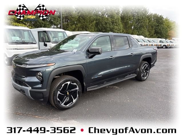 2026 Chevrolet Silverado EV LT's photo