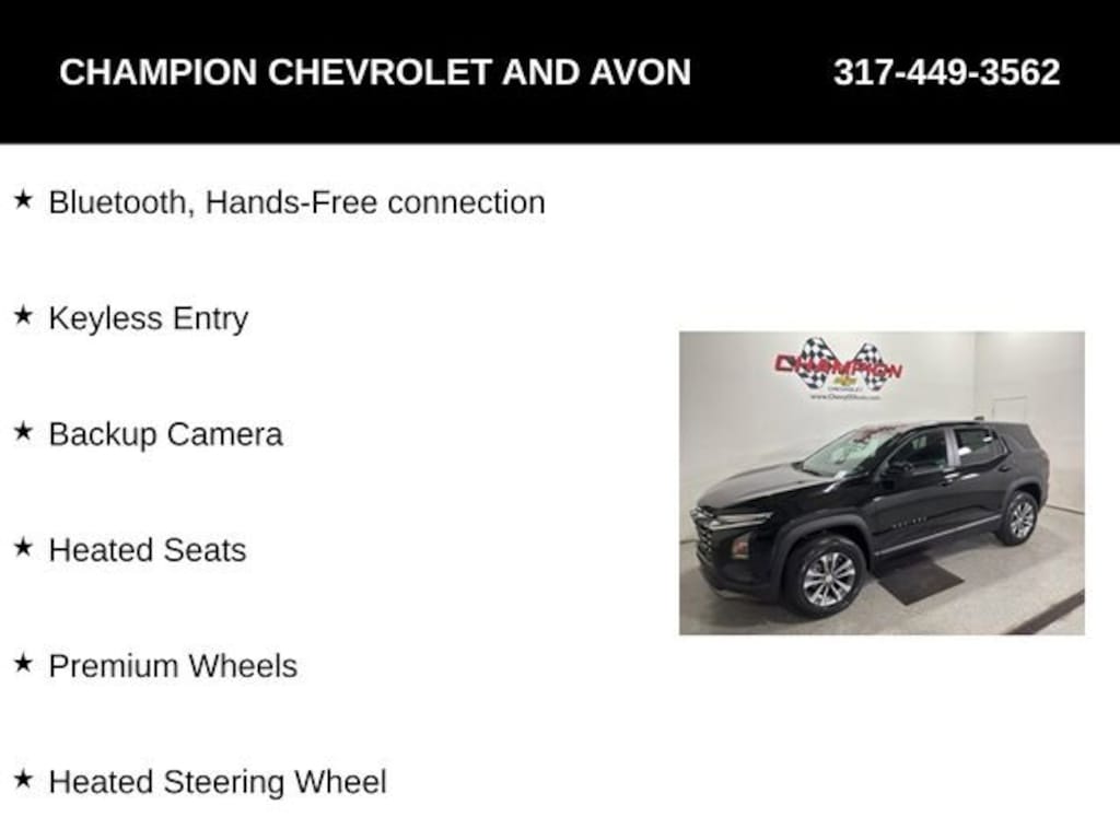 New 2026 Chevrolet Equinox LT SUV