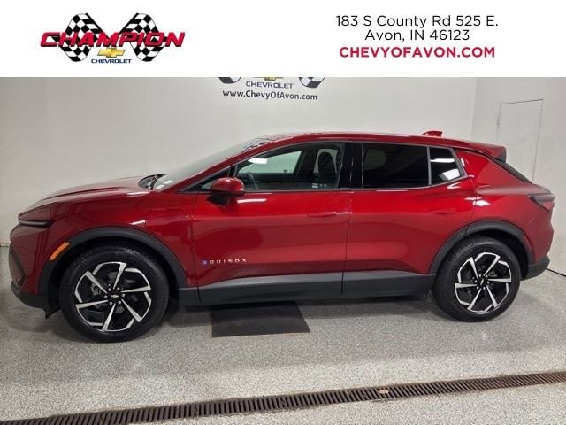 Used 2025 Chevrolet Equinox EV LT with VIN 3GN7DLRP7SS126427 for sale in Avon, IN