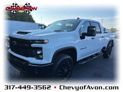 2025 Chevrolet Silverado 2500 HD Custom Truck