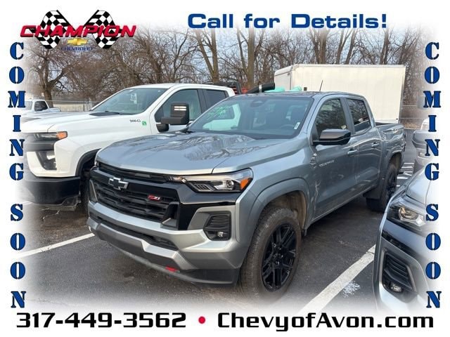 2025 Chevrolet Colorado Z71's photo