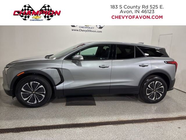 Used 2025 Chevrolet Blazer EV LT with VIN 3GNKDBRM4SS112768 for sale in Avon, IN