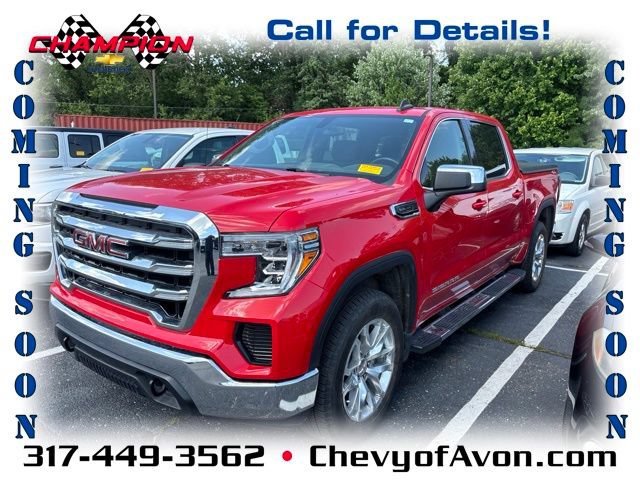2021 GMC Sierra 4WD Crew Cab Short Box SLE's photo
