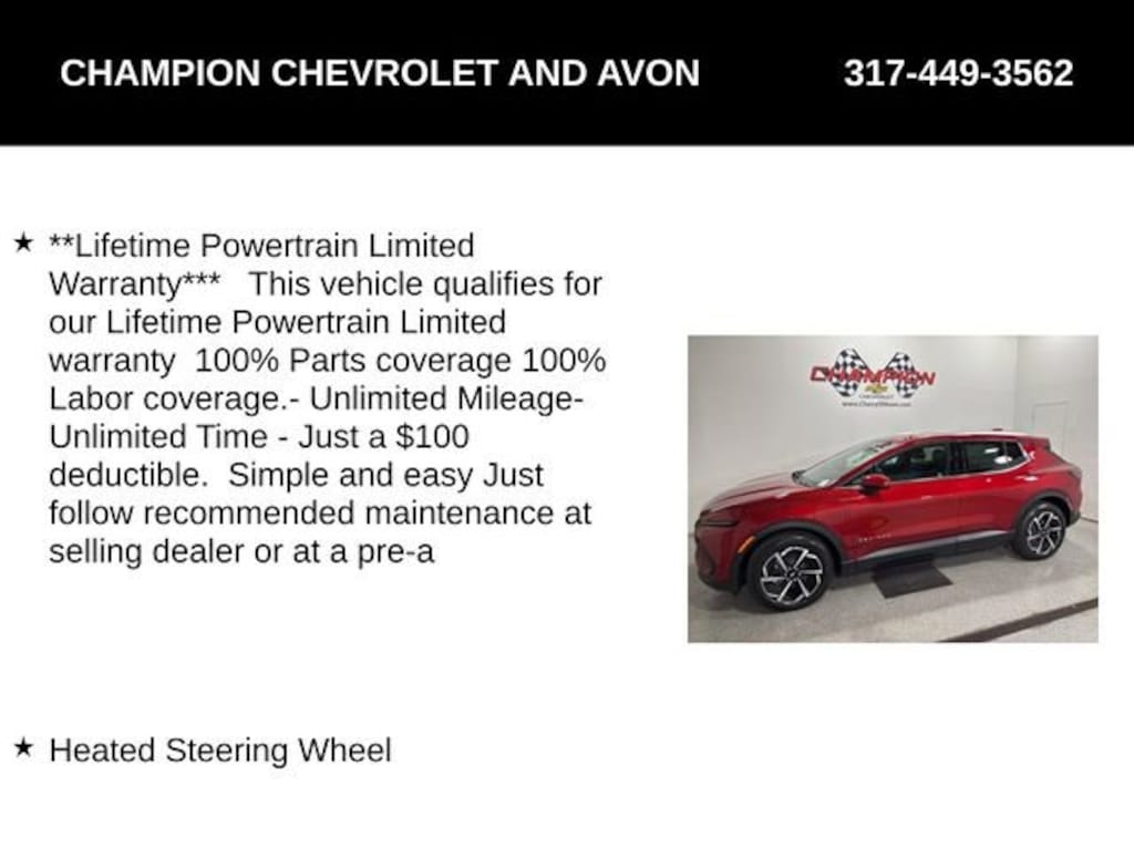 New 2026 Chevrolet Equinox EV LT SUV