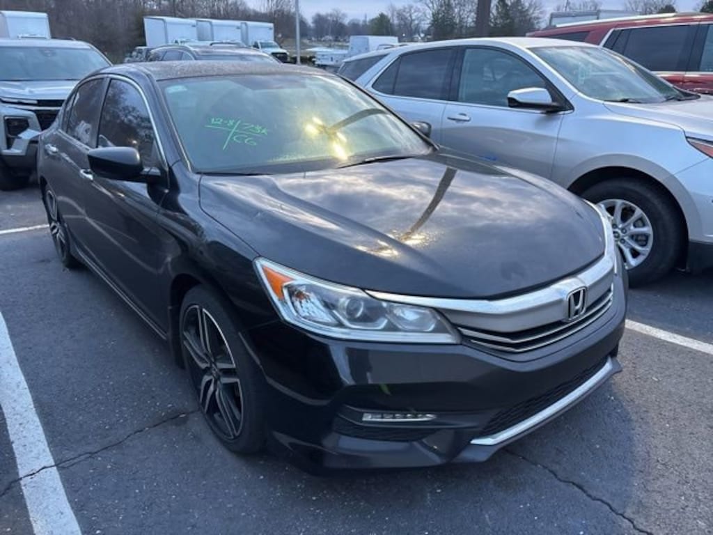 Used 2017 Honda Accord Sedan Sport SE