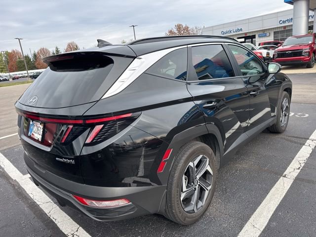 2024 Hyundai Tucson Hybrid SEL Convenience photo 3