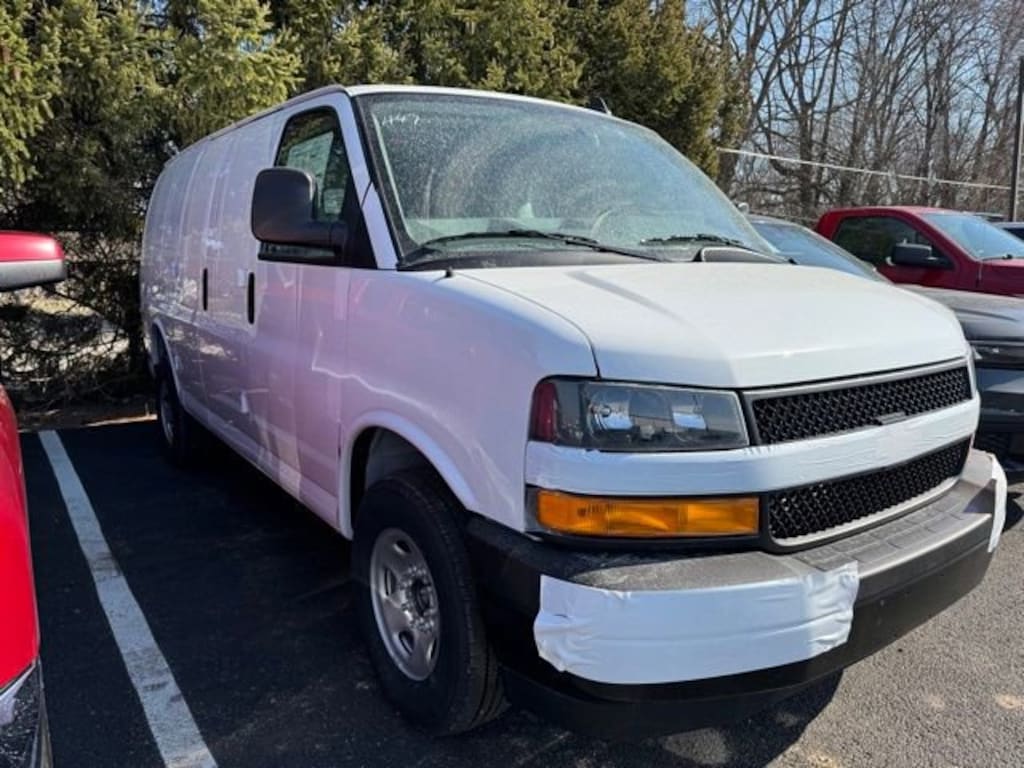 New 2025 Chevrolet Express Cargo 2500 WT Van