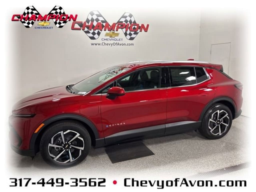 New 2026 Chevrolet Equinox EV LT SUV