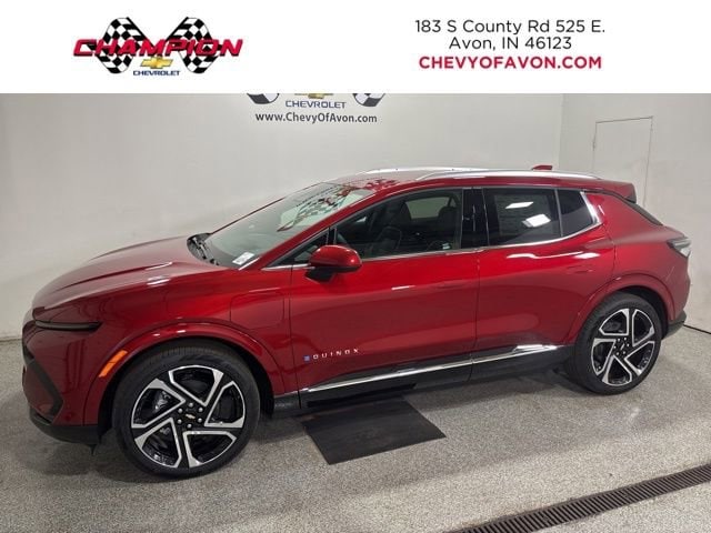 2025 Chevrolet Equinox EV 1LT