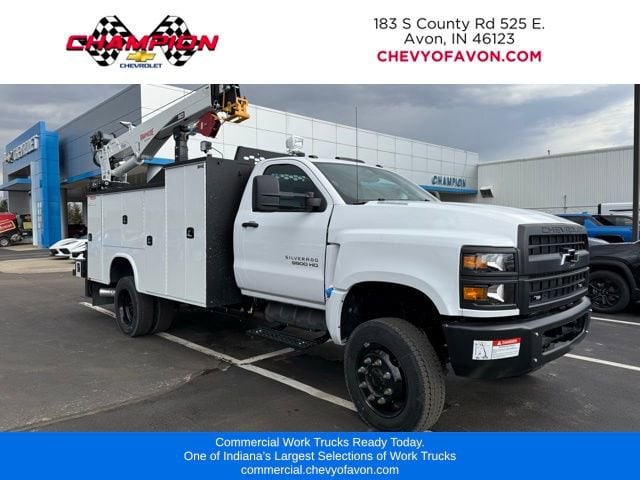 2024 Chevrolet Silverado 4500 Medium Duty Chassis Cab