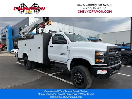 2024 Chevrolet Silverado 5500 HD Work Truck Truck