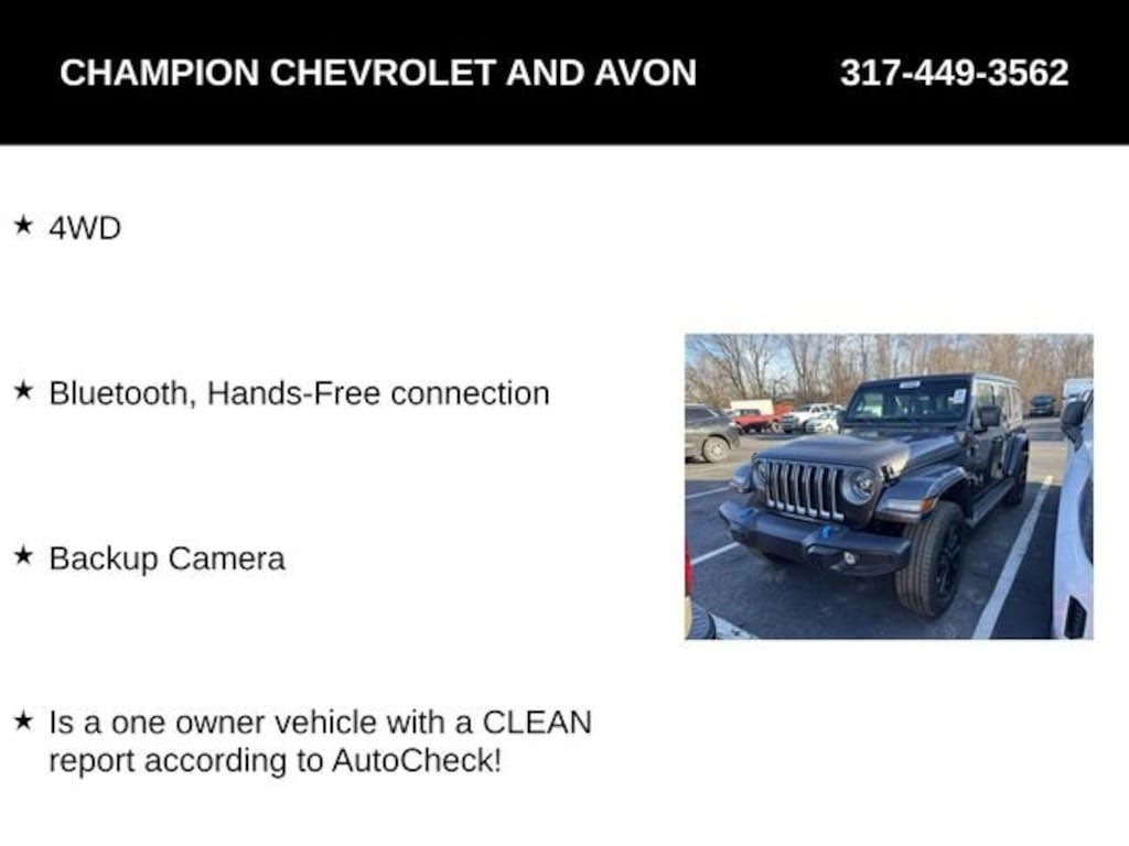 Used 2022 Jeep Wrangler 4xe Unlimited Sahara