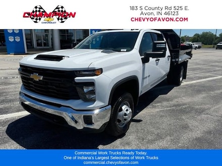2024 Chevrolet Silverado 3500 HD Chassis Cab Work Truck Truck