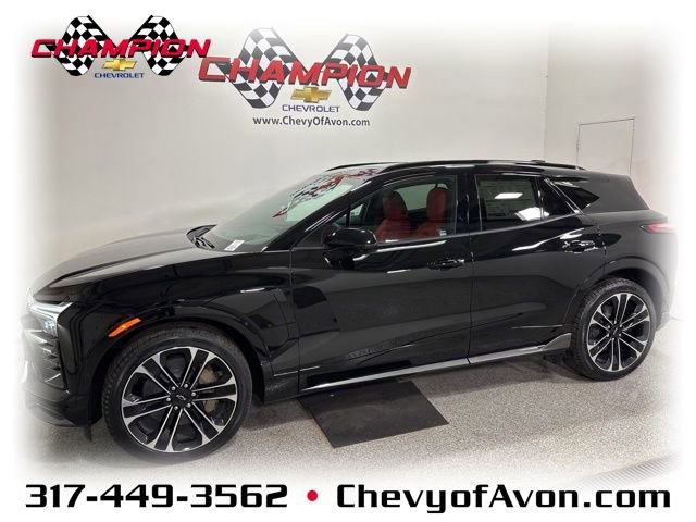 2026 Chevrolet Blazer EV SS's photo