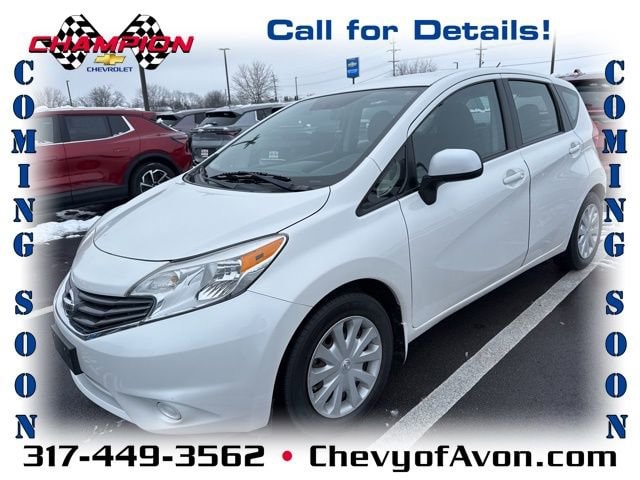2014 Nissan Versa Note S Plus
