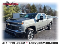 2026 Chevrolet Silverado 2500 HD Custom Truck