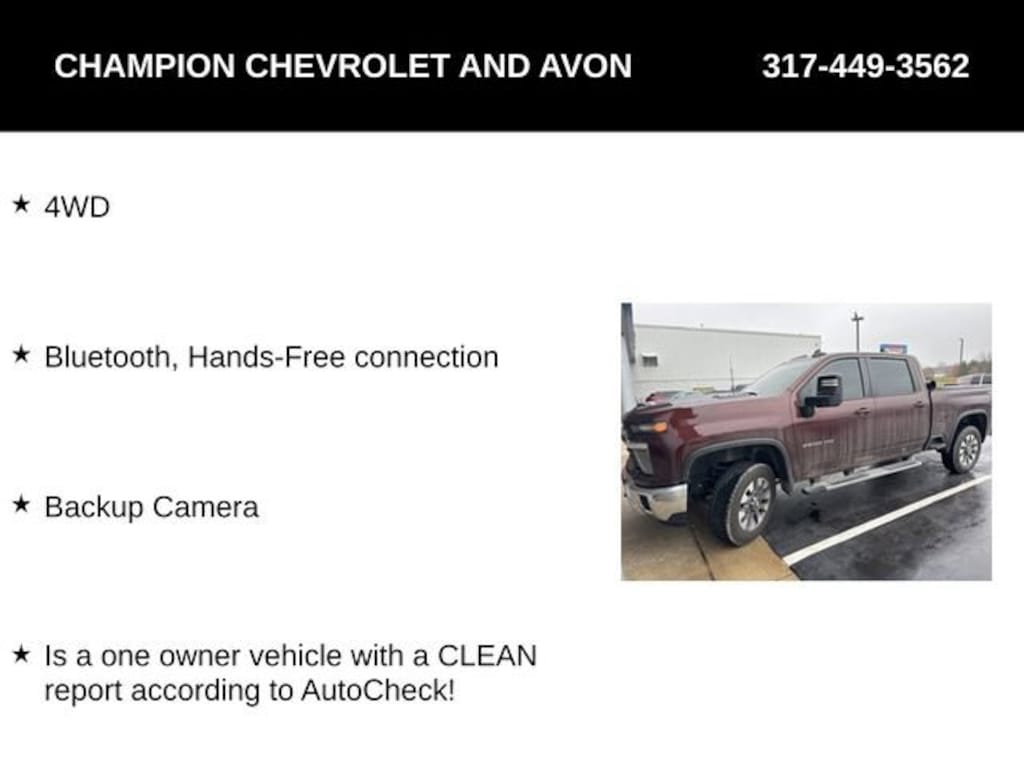 Used 2024 Chevrolet Silverado 2500 HD LT Truck