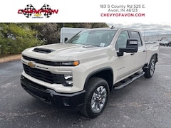 2026 Chevrolet Silverado 2500 HD Custom Truck
