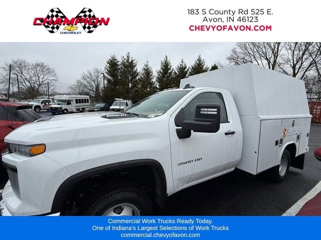 2025 Chevrolet Silverado 3500 HD
