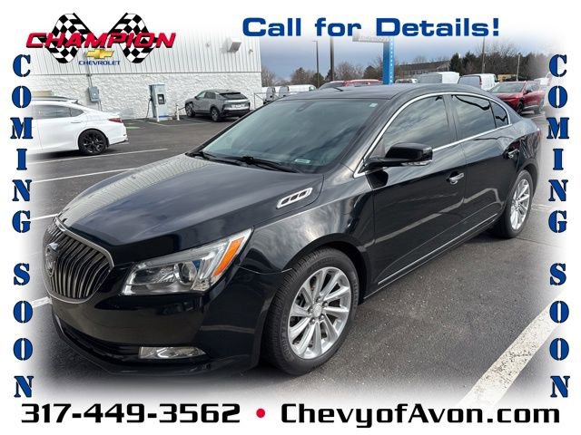 2016 Buick LaCrosse Leather