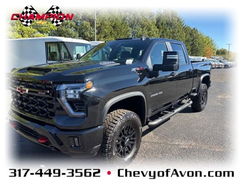 New 2026 Chevrolet Silverado 2500 HD ZR2 Truck