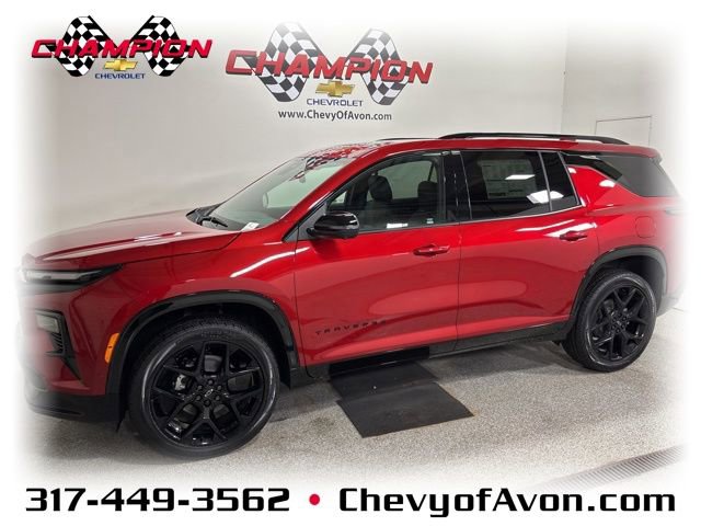 2026 Chevrolet Traverse RS's photo