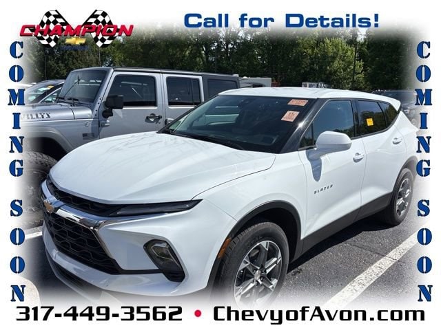 2025 Chevrolet Blazer 2.0T 2LT FWD's photo