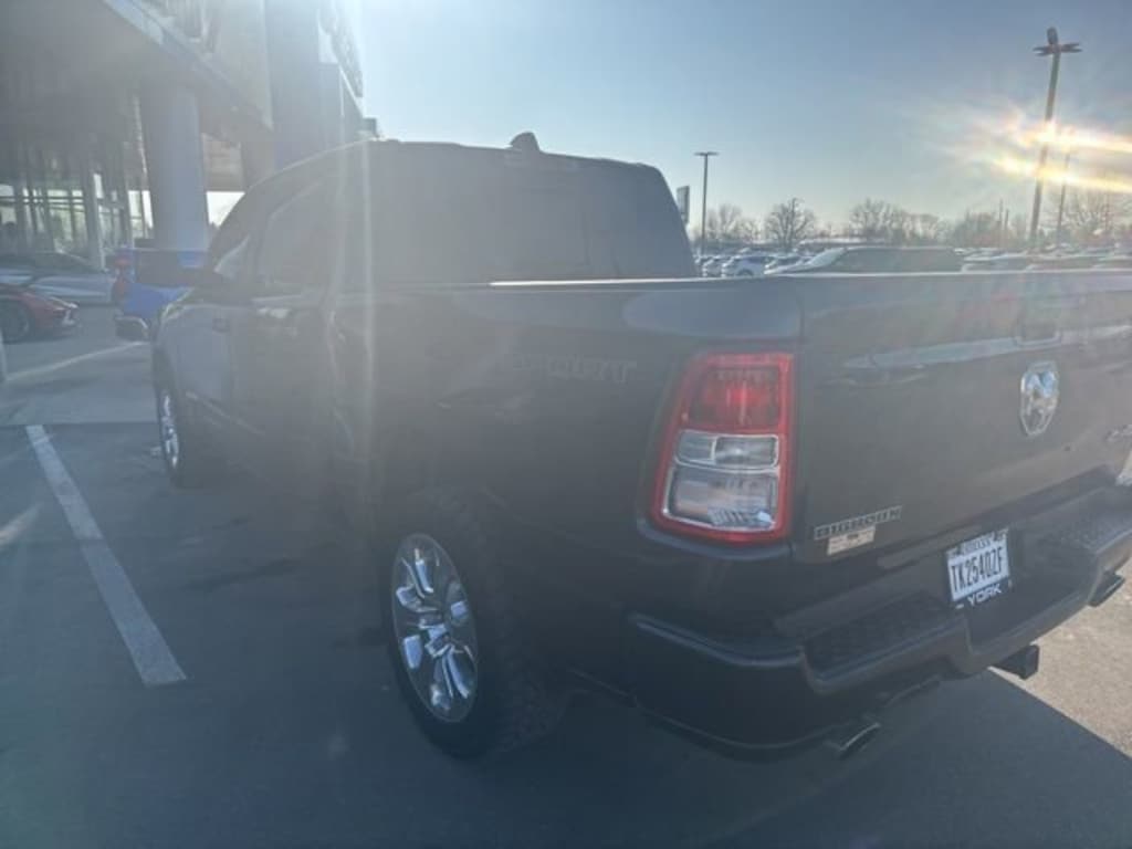 Used 2022 Ram 1500 Big Horn