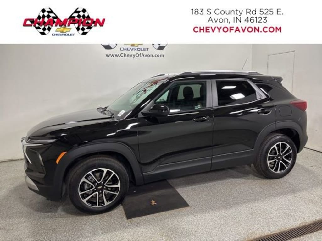 Used 2024 Chevrolet Trailblazer LT SUV