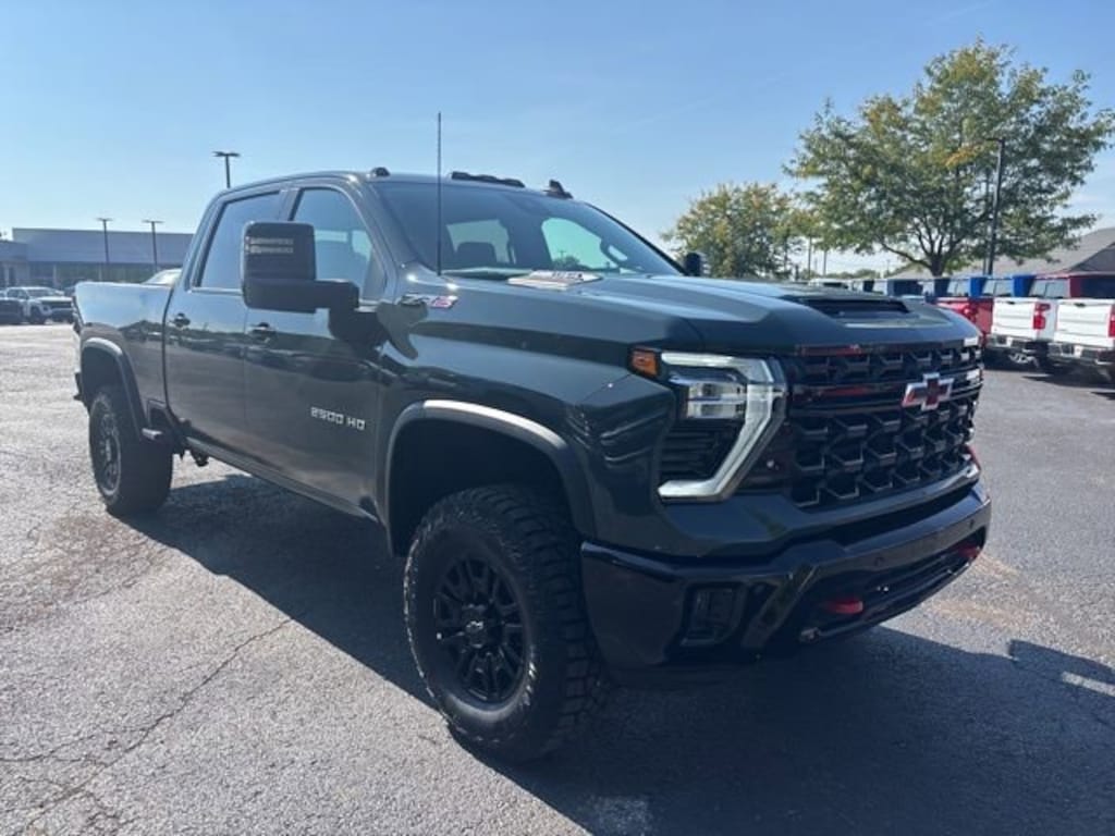 New 2025 Chevrolet Silverado 2500 HD ZR2 Truck