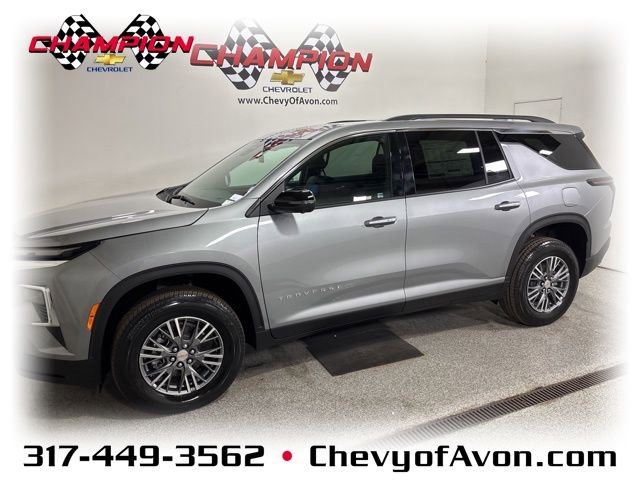 2026 Chevrolet Traverse LT's photo