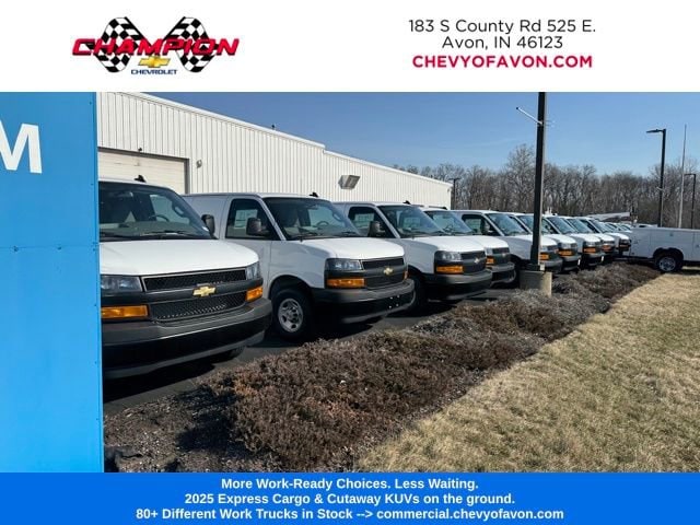 2025 Chevrolet Express Cargo Work Van's photo