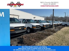 2025 Chevrolet Express Cargo 2500 WT Van
