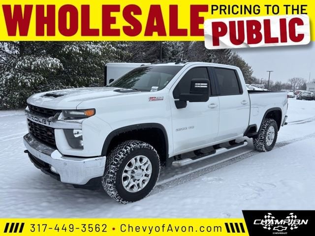 2020 Chevrolet Silverado 2500HD LT's photo