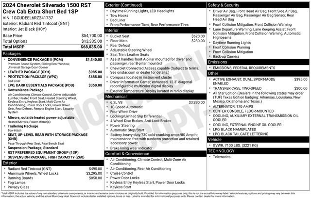 2024 Chevrolet Silverado 1500 RST - Photo 73