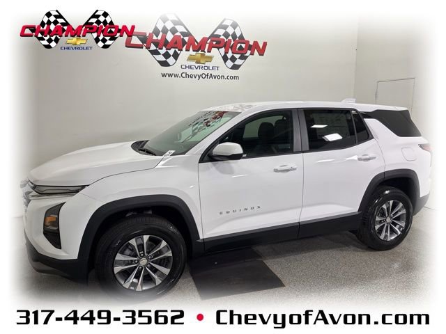 2026 Chevrolet Equinox LT's photo