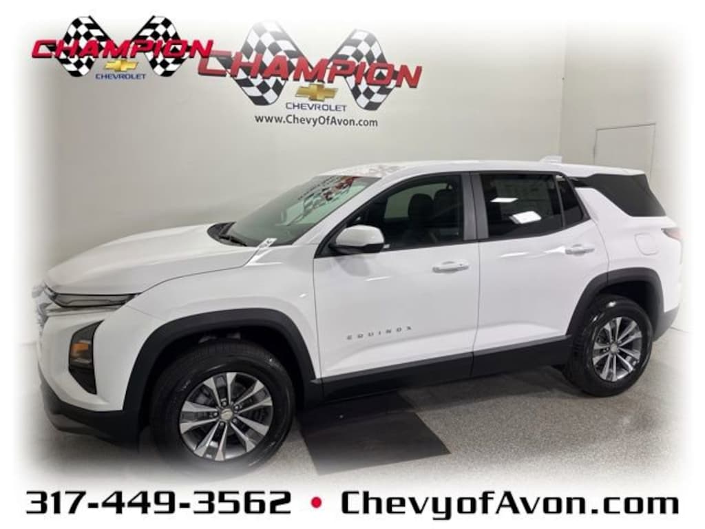 New 2026 Chevrolet Equinox LT SUV