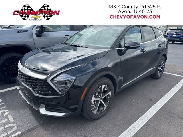 2025 Kia Sportage EX's photo