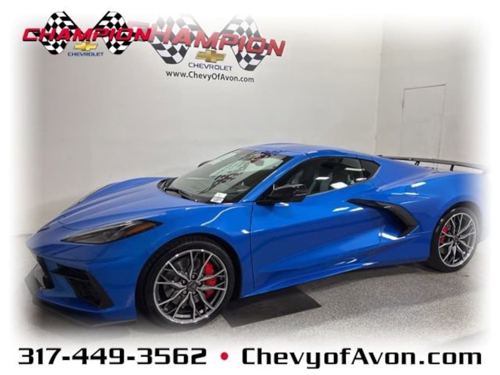 New 2026 Chevrolet Corvette Stingray 2LT Coupe