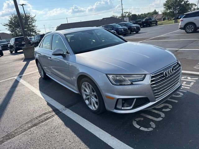 2019 Audi A4 2.0T Premium Quattro photo 2