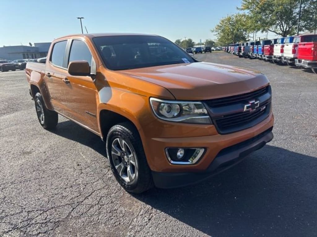 Used 2017 Chevrolet Colorado 4WD Z71 Truck