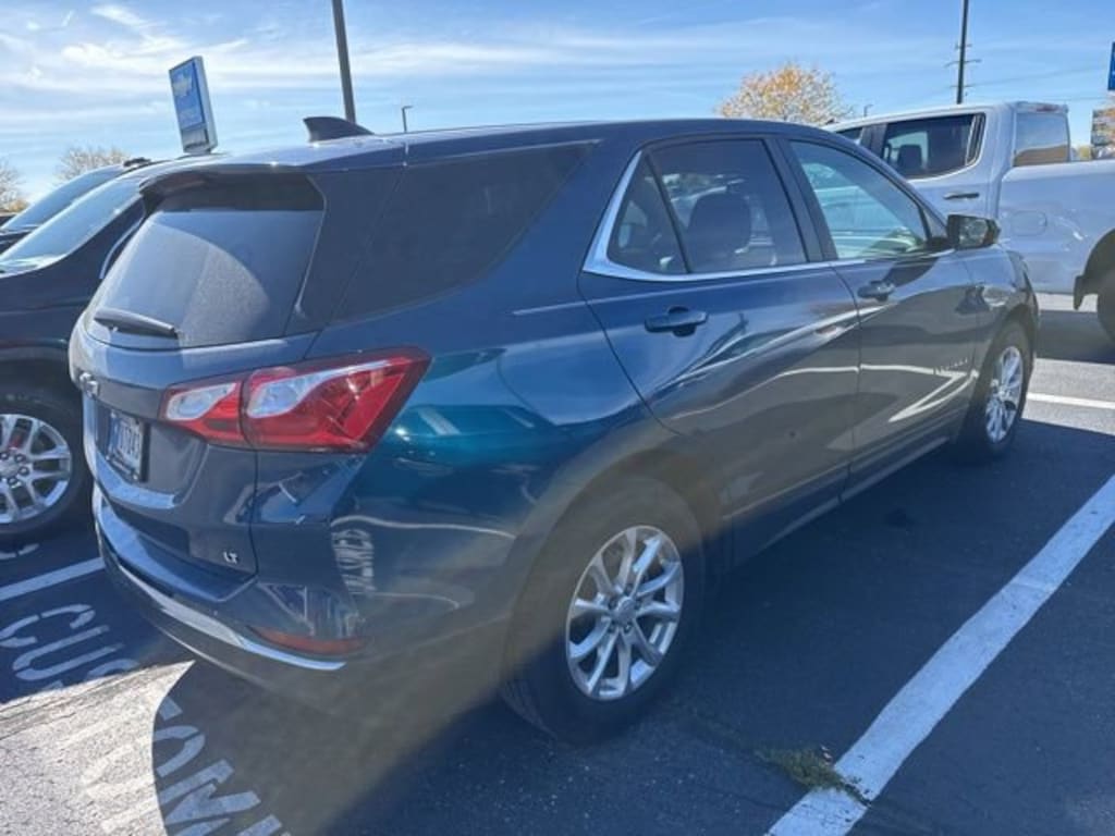 Used 2021 Chevrolet Equinox LT SUV