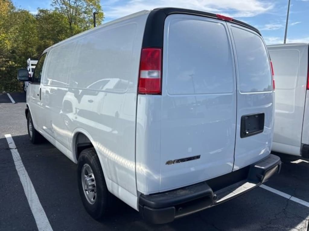 New 2025 Chevrolet Express Cargo 2500 WT Van