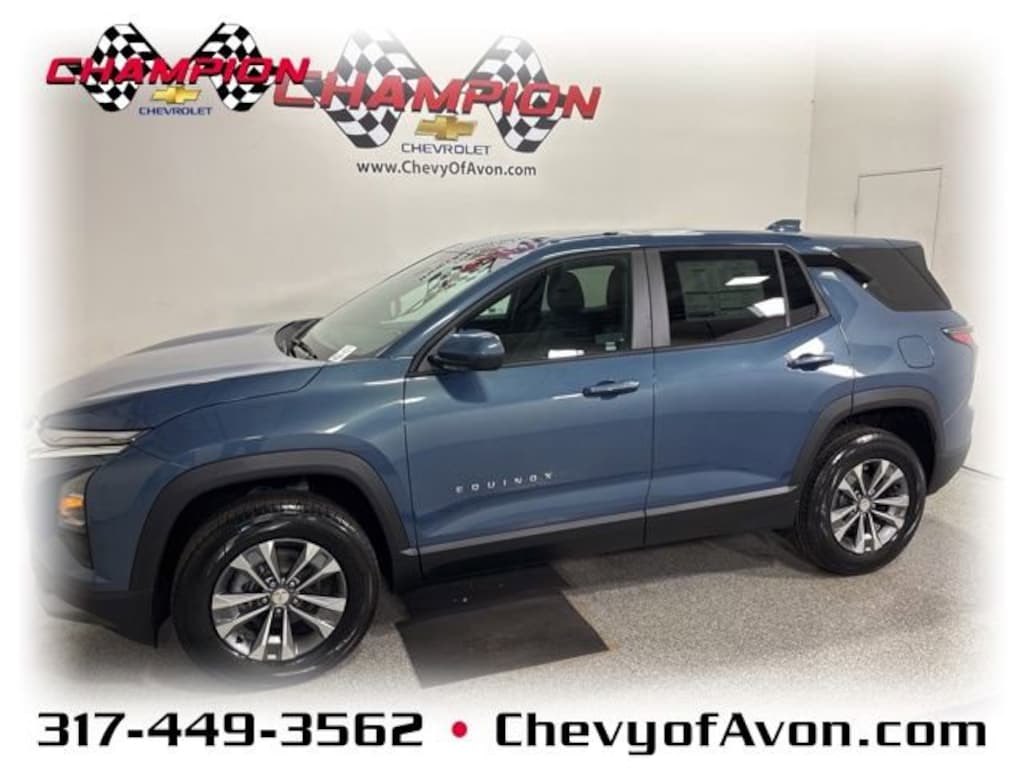 New 2026 Chevrolet Equinox LT SUV