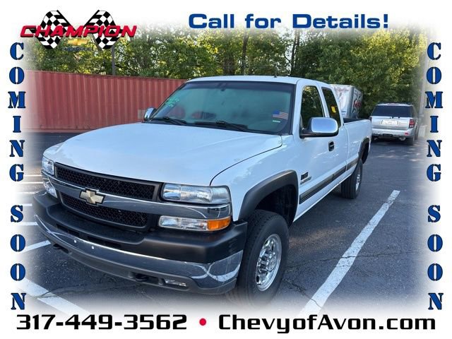 2002 Chevrolet Silverado HD 4WD Extended Cab SWB LT's photo
