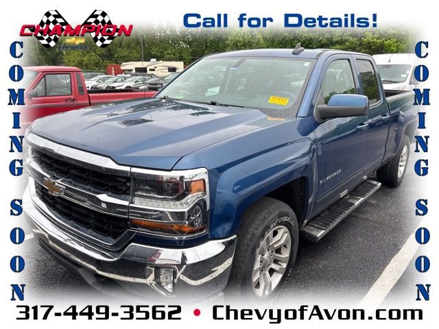 2016 Chevrolet Silverado 1500 LT 4X4 Double Cab Std Box's photo
