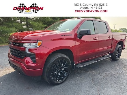 2024 Chevrolet Silverado 1500 RST Truck